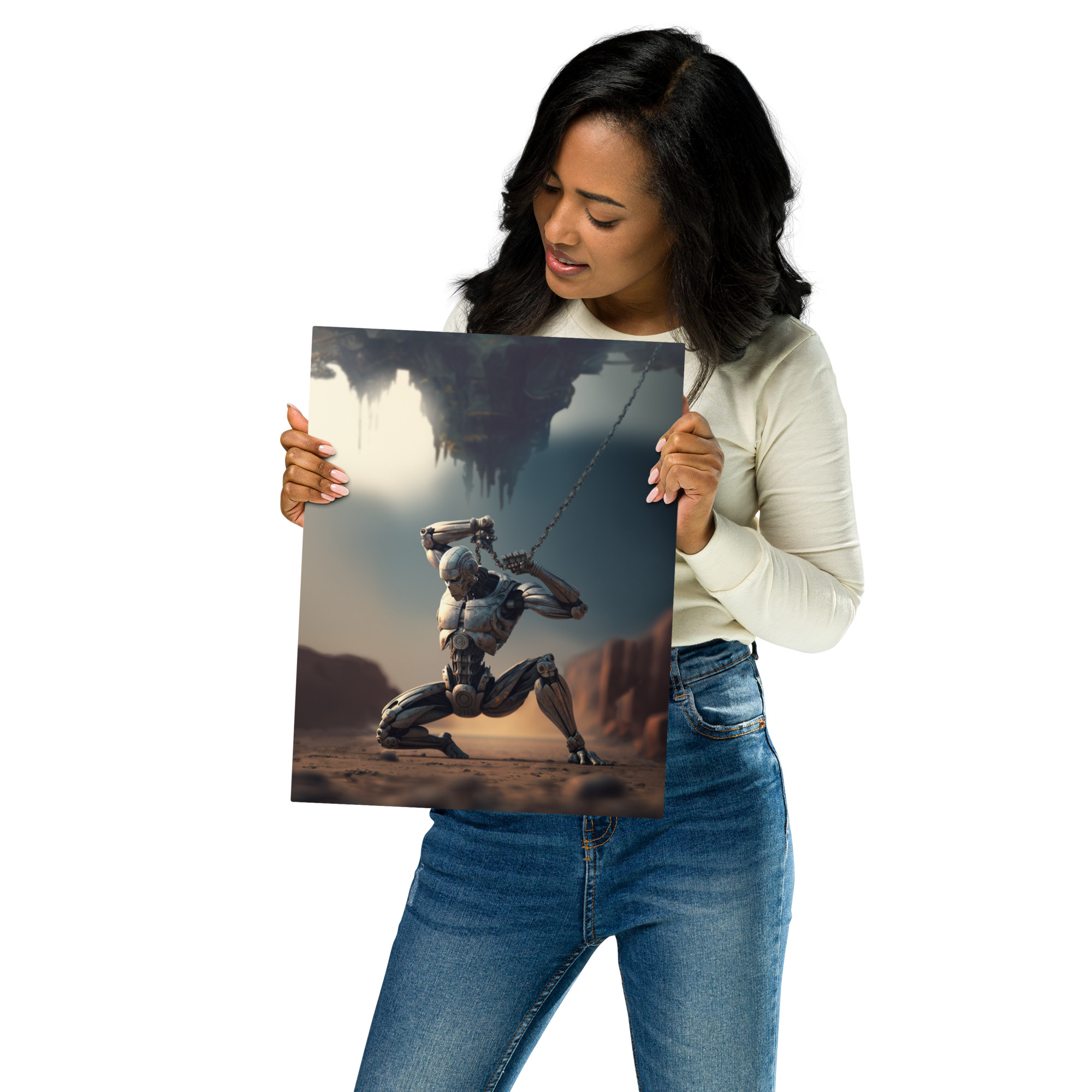 "Afternoon" Metallposter – Bild 3