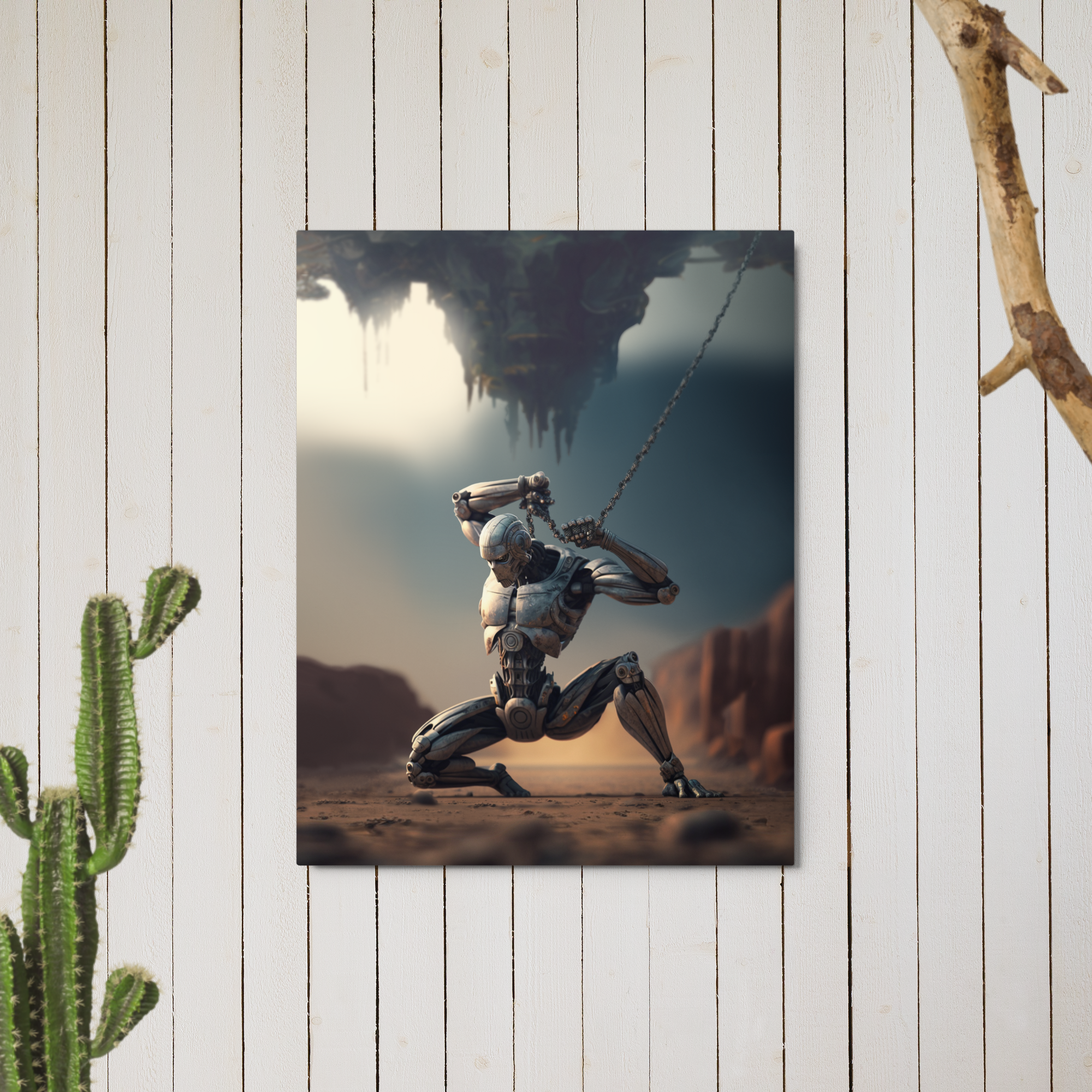 "Afternoon" Metallposter – Bild 9