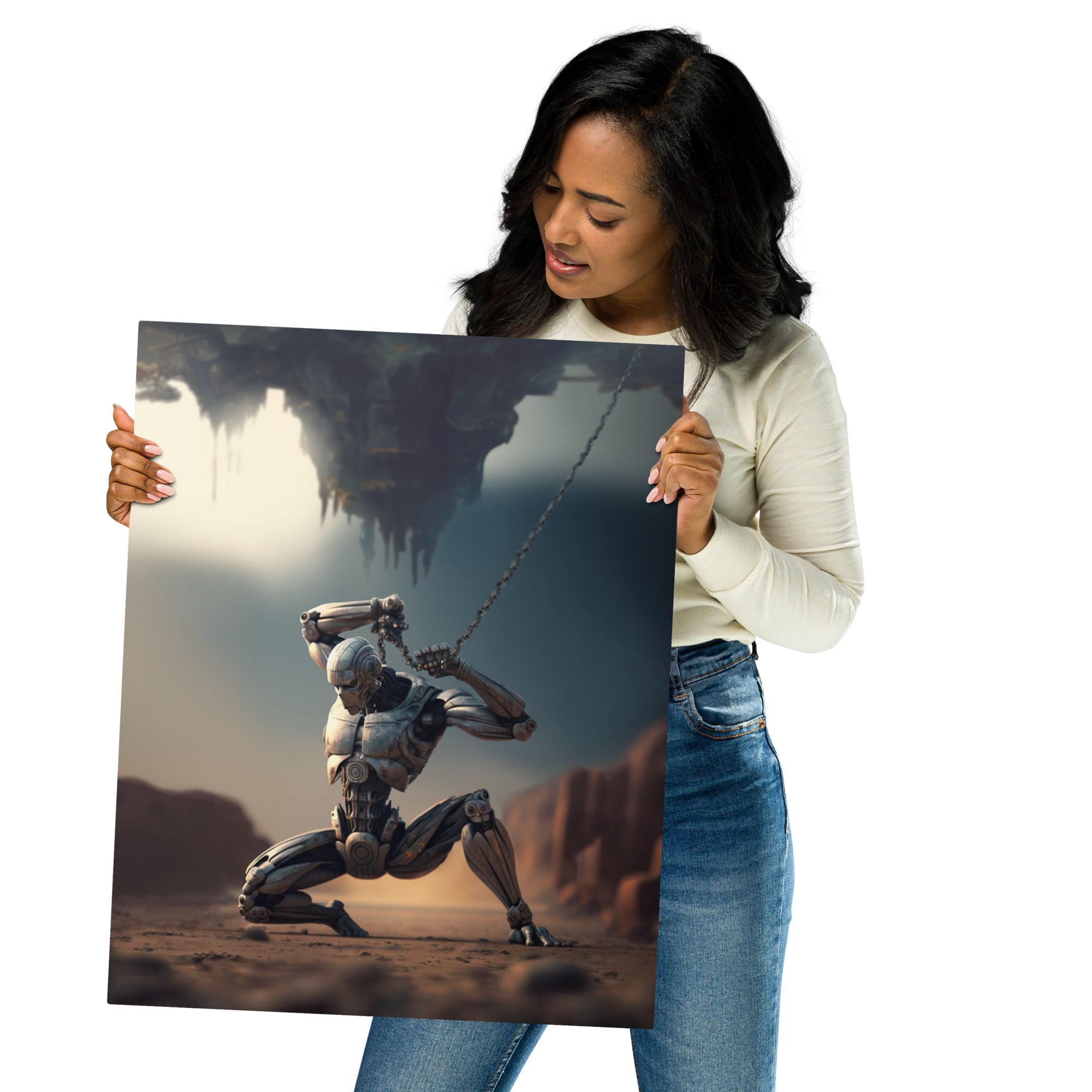 "Afternoon" Metallposter – Bild 4