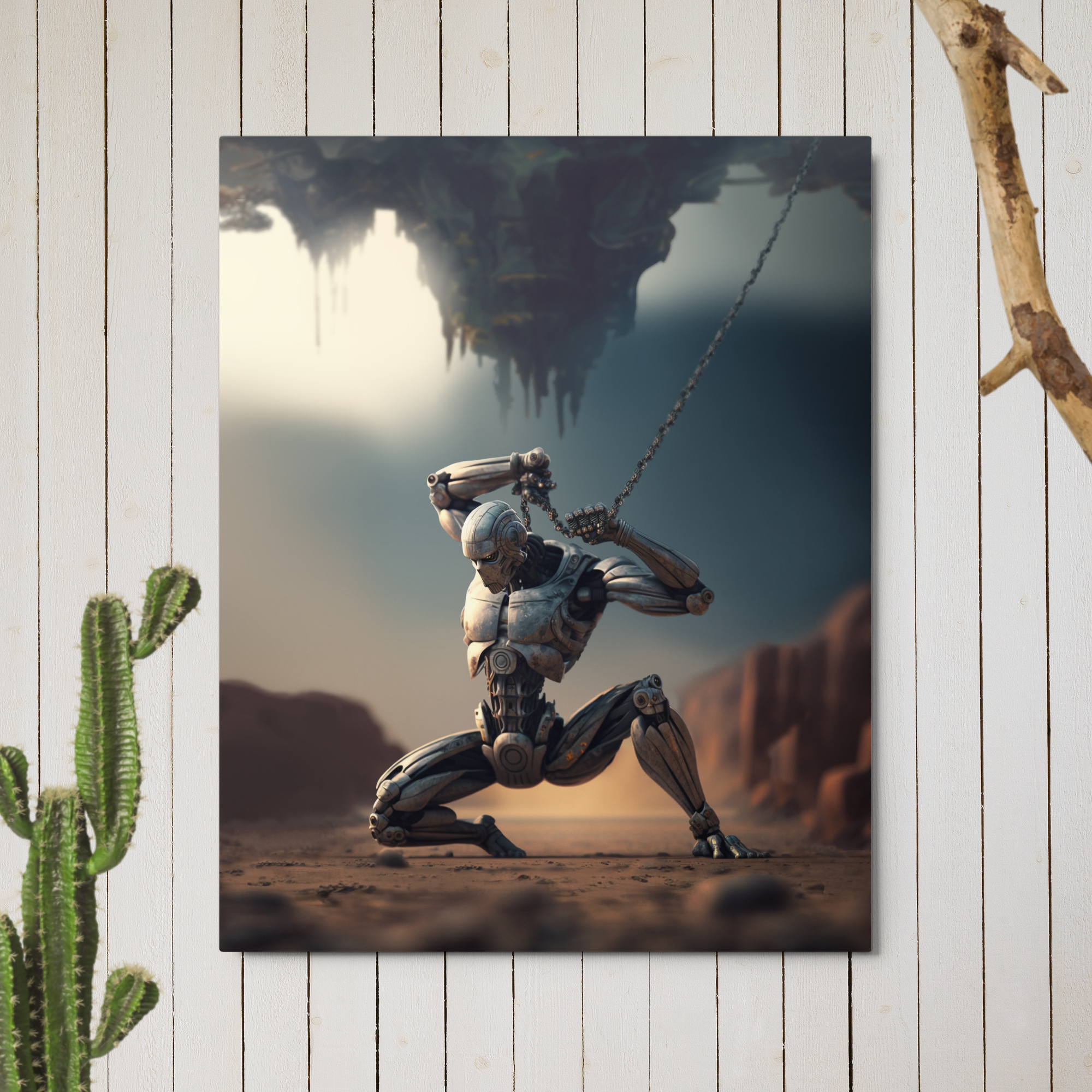 "Afternoon" Metallposter – Bild 8