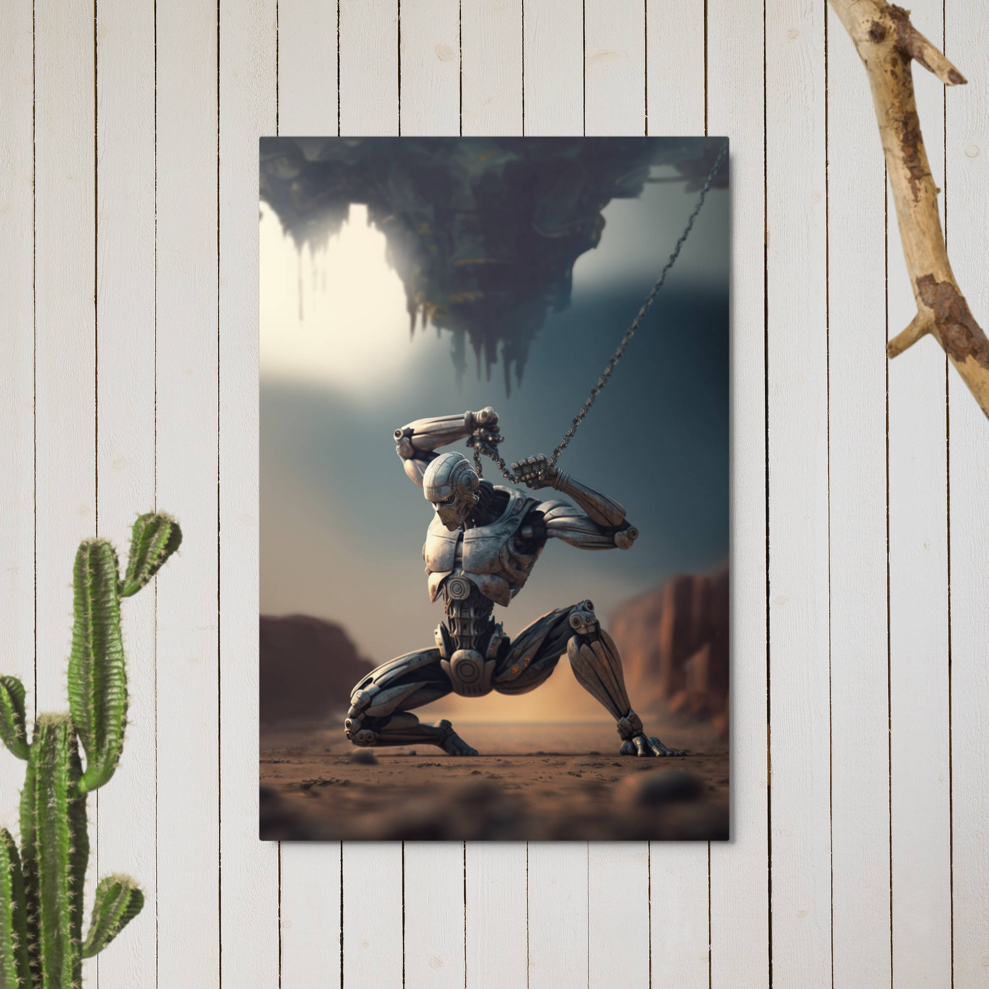 "Afternoon" Metallposter – Bild 7