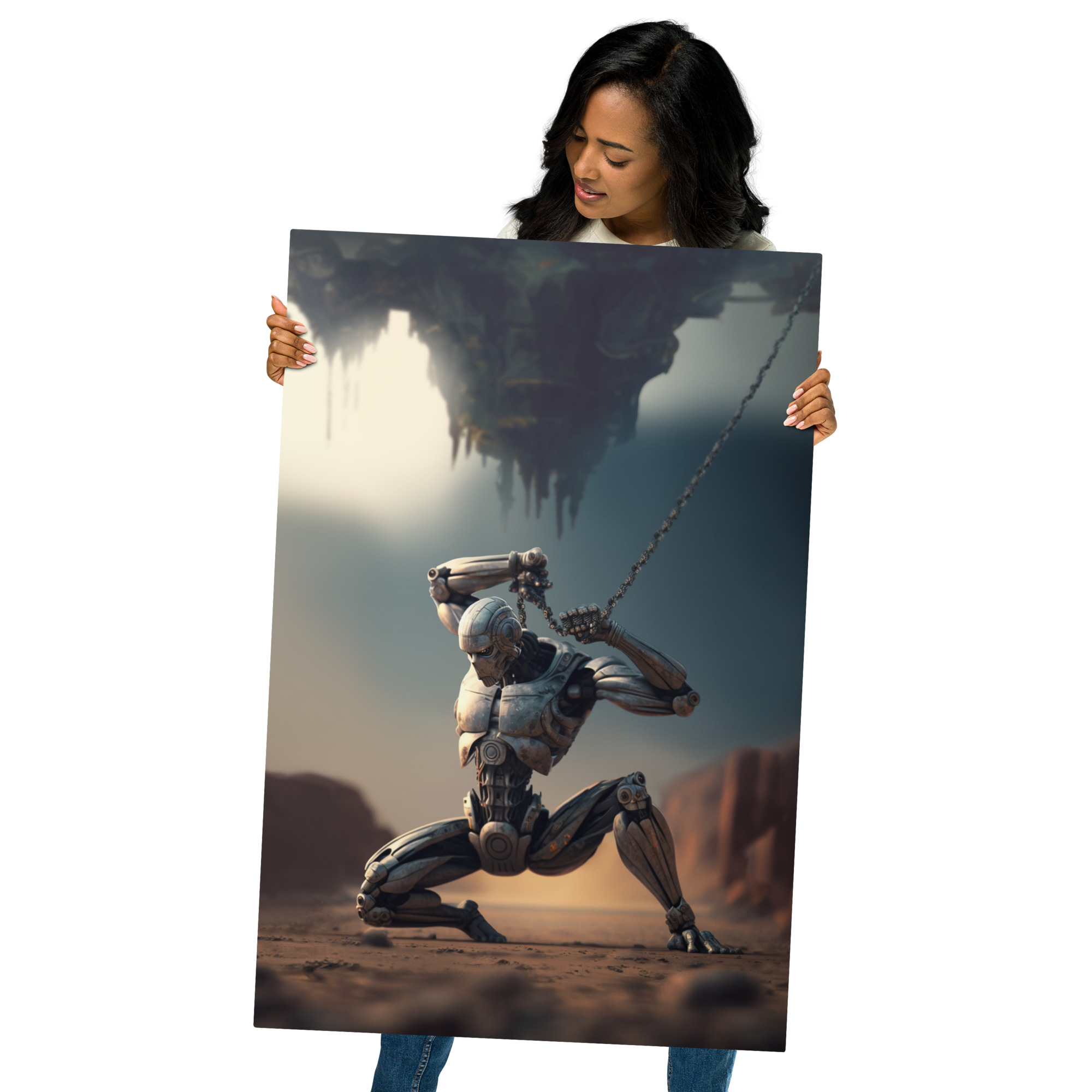 "Afternoon" Metallposter – Bild 5