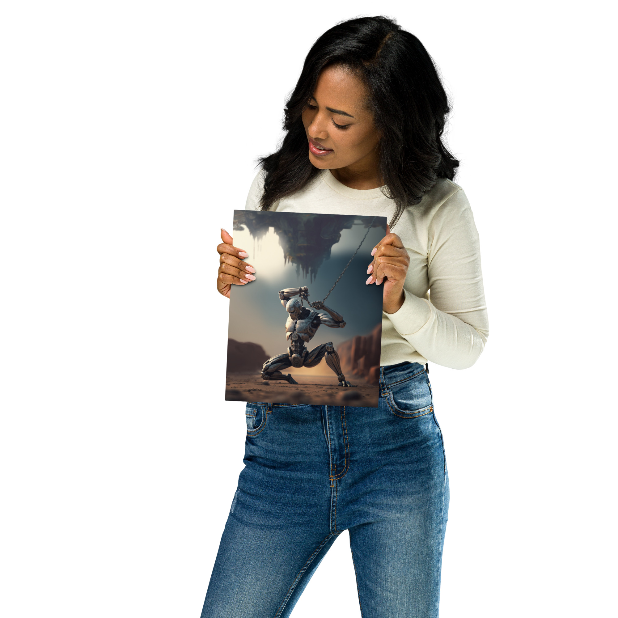 "Afternoon" Metallposter – Bild 2