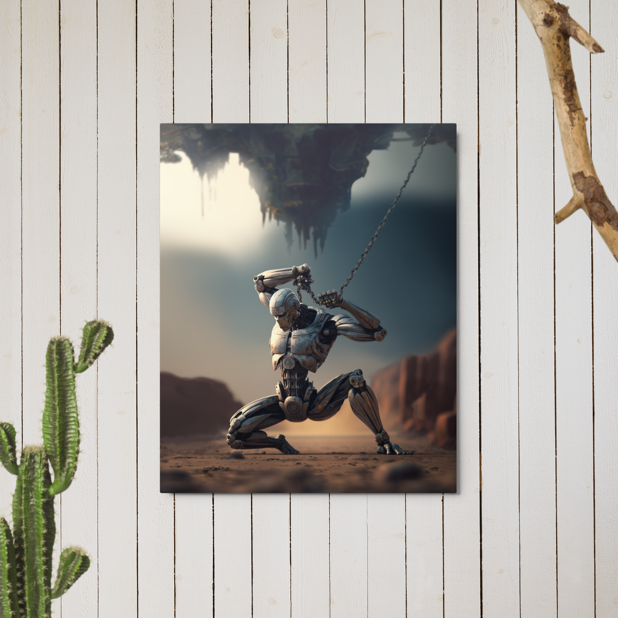 "Afternoon" Metallposter – Bild 10