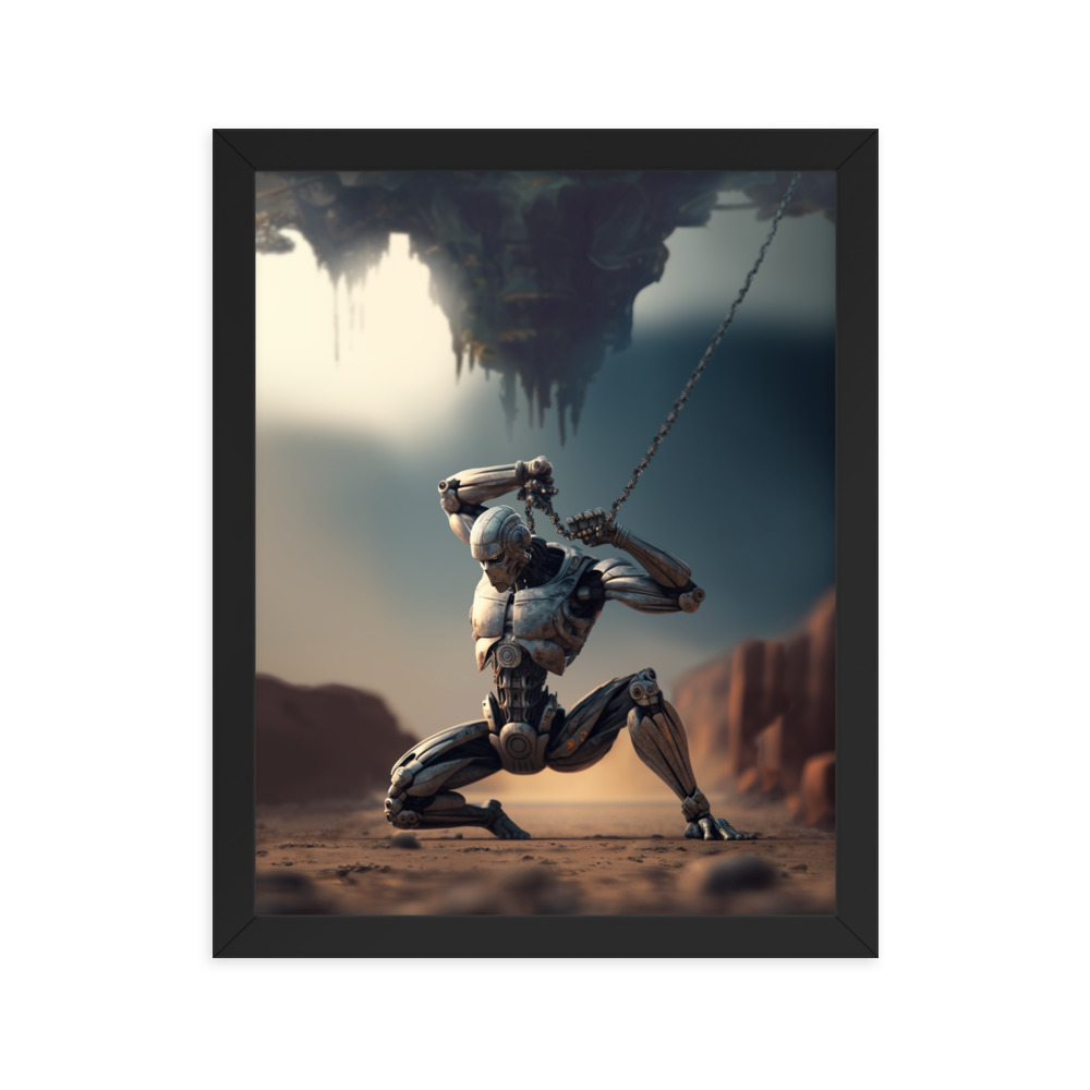 "Afternoon" Gerahmtes Poster auf Fotopapier – Bild 3