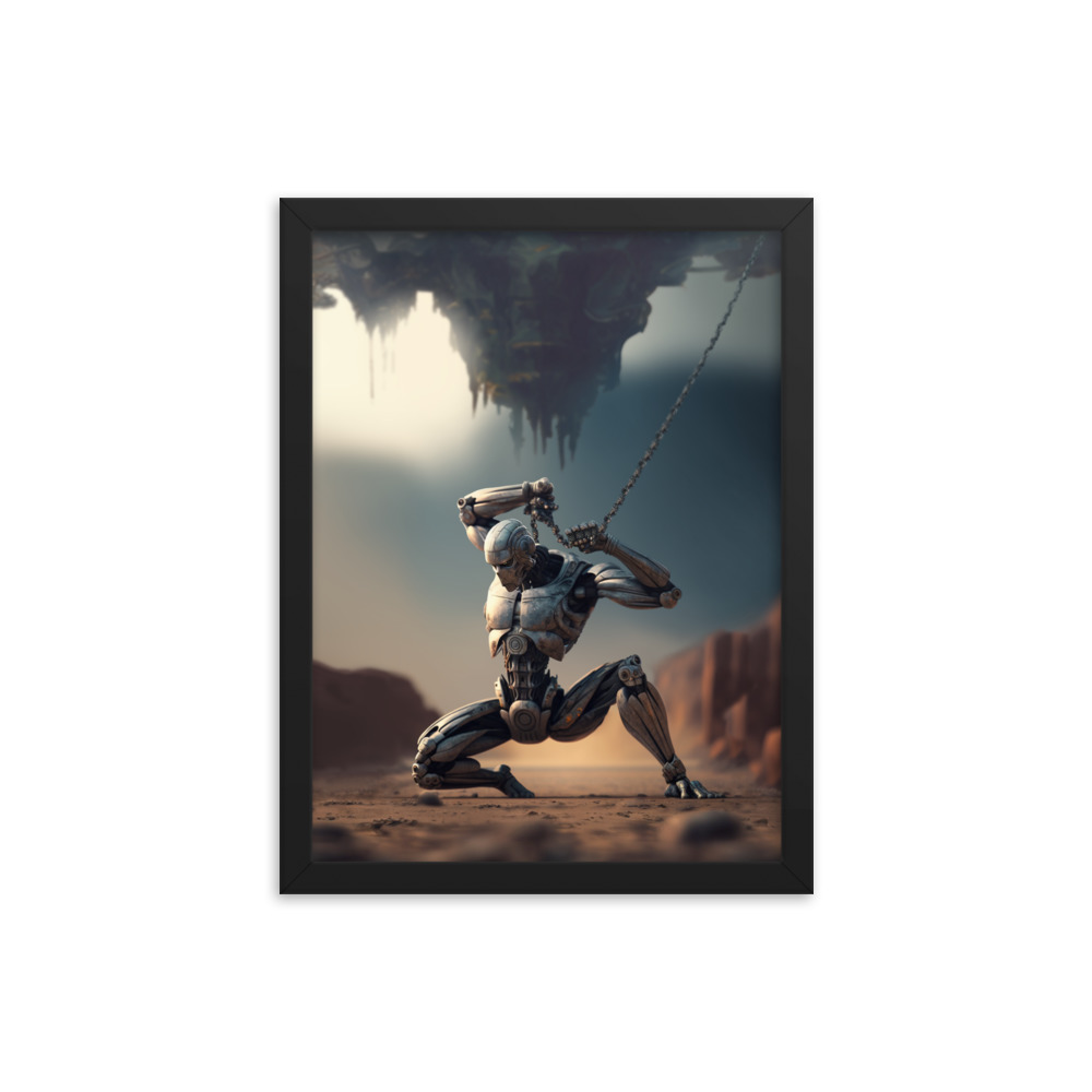 "Afternoon" Gerahmtes Poster auf Fotopapier – Bild 4