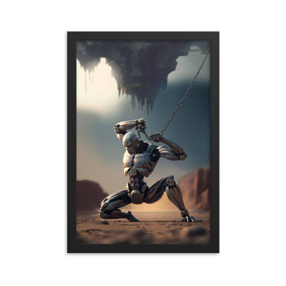 "Afternoon" Gerahmtes Poster auf Fotopapier – Bild 5