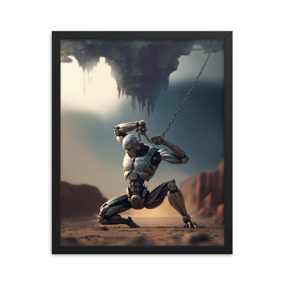 "Afternoon" Gerahmtes Poster auf Fotopapier – Bild 6