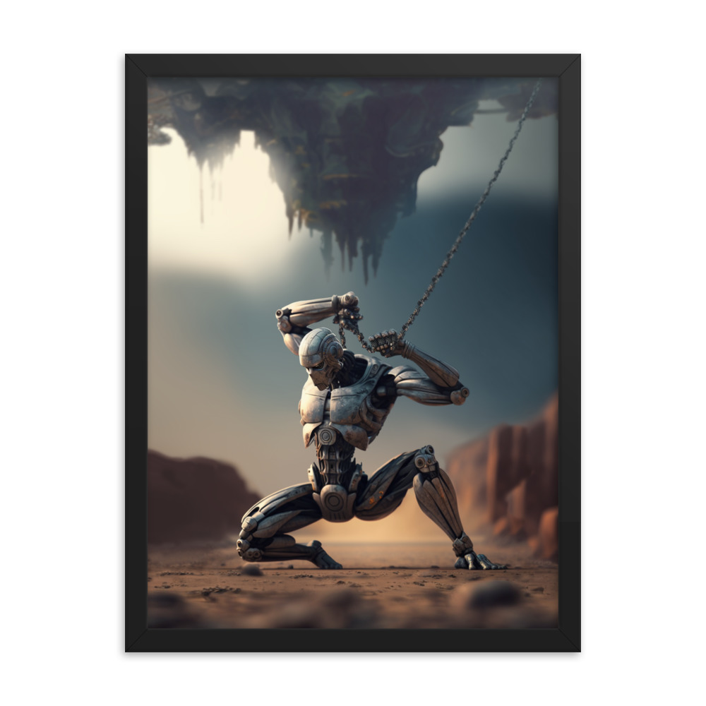 "Afternoon" Gerahmtes Poster auf Fotopapier – Bild 7