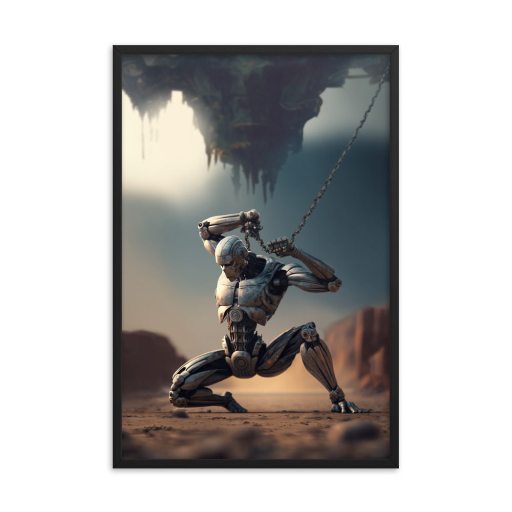 "Afternoon" Gerahmtes Poster auf Fotopapier