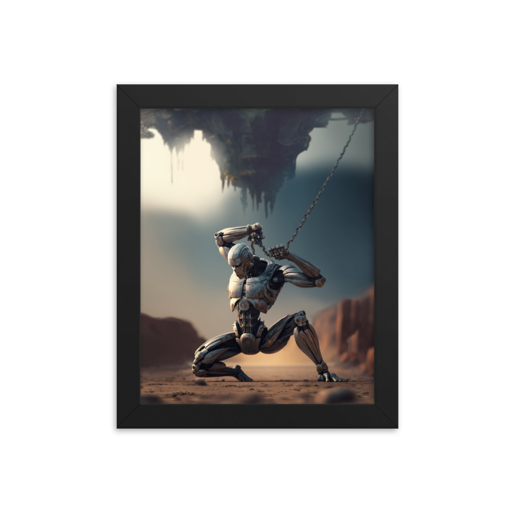 "Afternoon" Gerahmtes Poster auf Fotopapier – Bild 2