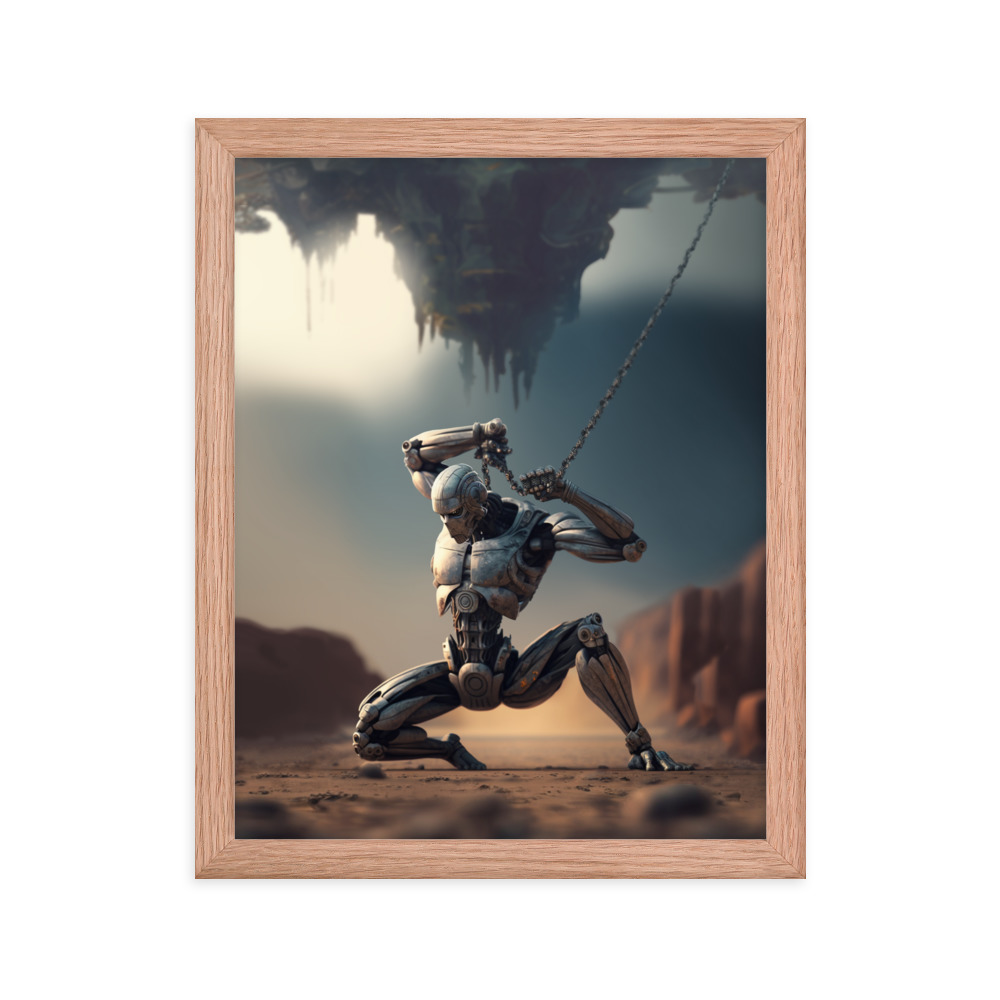 "Afternoon" Gerahmtes Poster auf Fotopapier – Bild 9