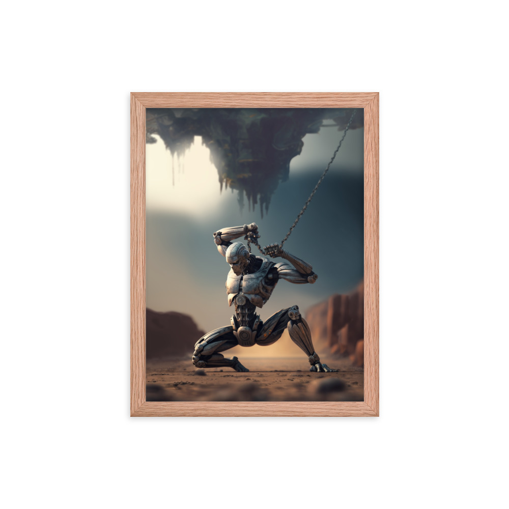 "Afternoon" Gerahmtes Poster auf Fotopapier – Bild 10