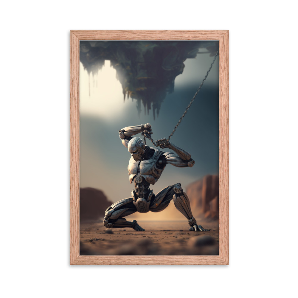 "Afternoon" Gerahmtes Poster auf Fotopapier – Bild 11