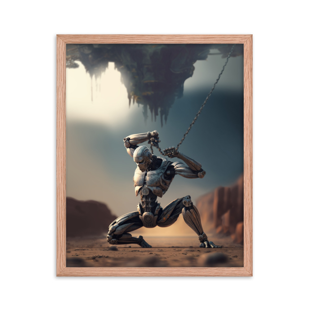 "Afternoon" Gerahmtes Poster auf Fotopapier – Bild 12