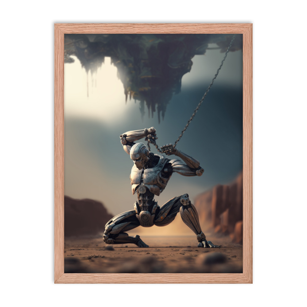 "Afternoon" Gerahmtes Poster auf Fotopapier – Bild 13