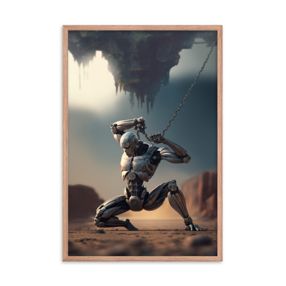 "Afternoon" Gerahmtes Poster auf Fotopapier – Bild 14