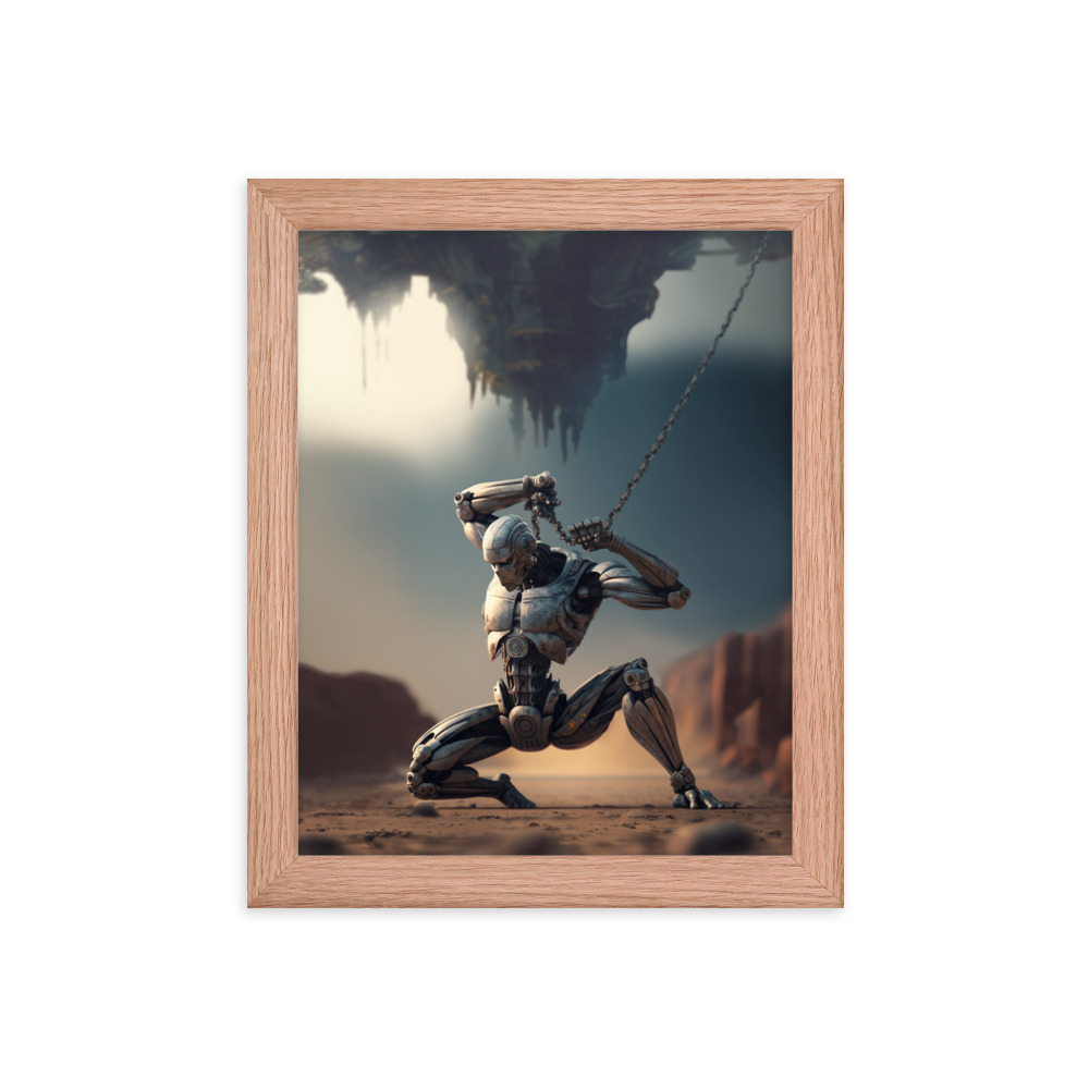 "Afternoon" Gerahmtes Poster auf Fotopapier – Bild 8