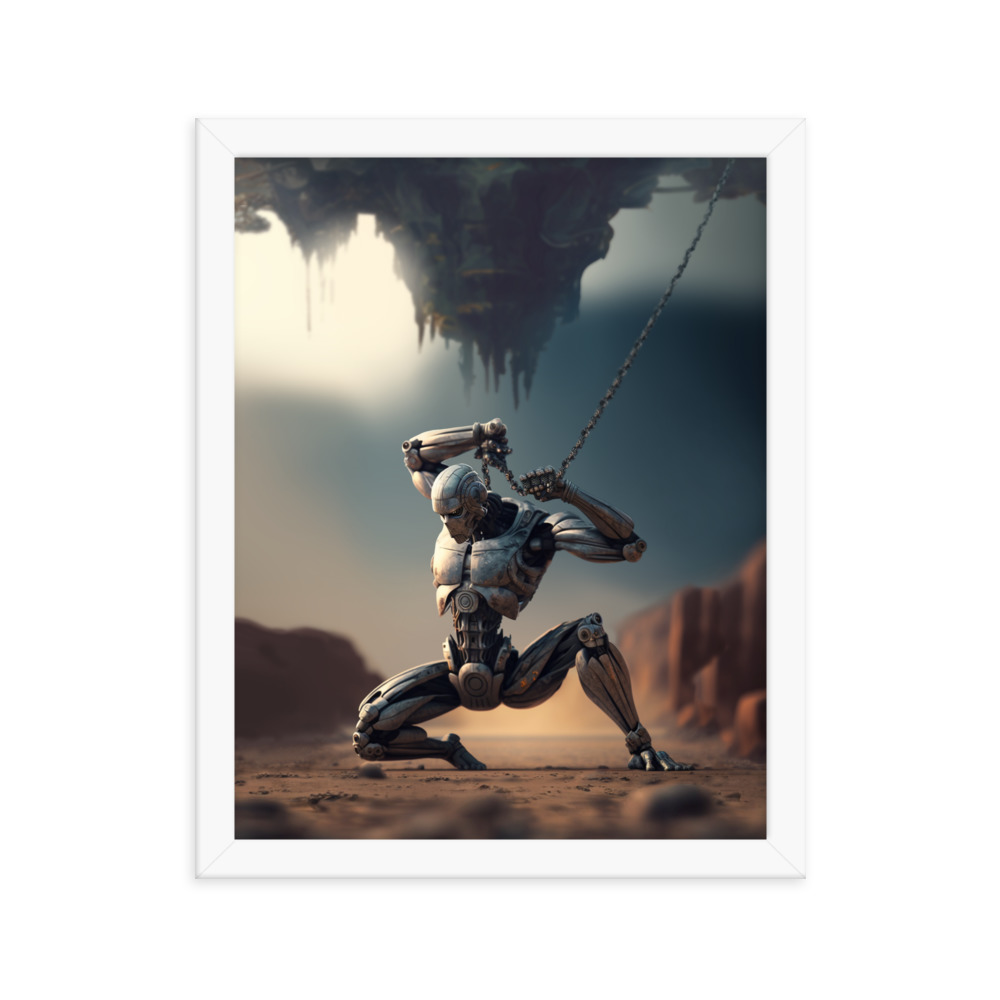 "Afternoon" Gerahmtes Poster auf Fotopapier – Bild 16