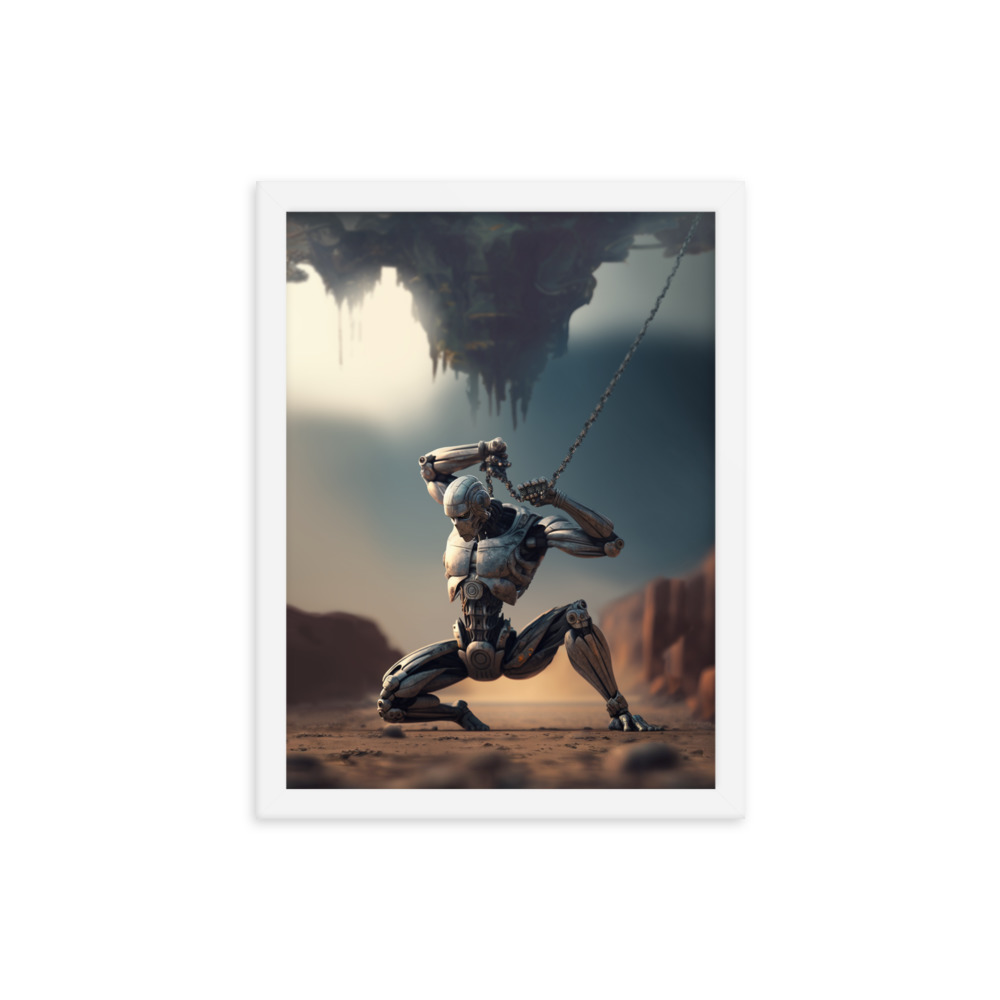 "Afternoon" Gerahmtes Poster auf Fotopapier – Bild 17