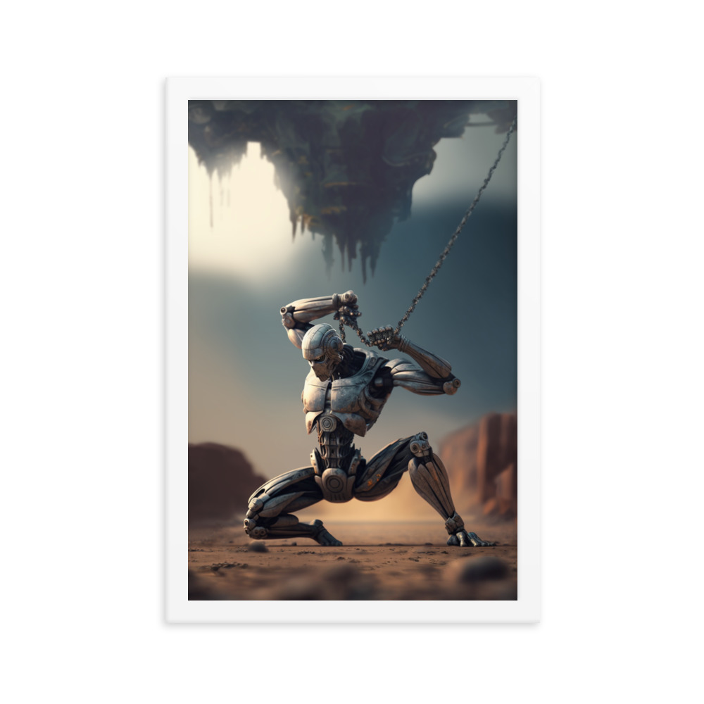 "Afternoon" Gerahmtes Poster auf Fotopapier – Bild 18