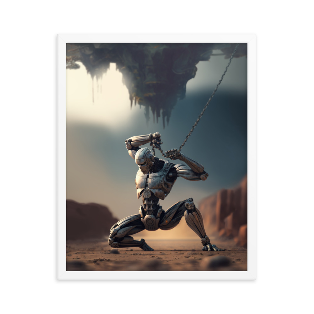 "Afternoon" Gerahmtes Poster auf Fotopapier – Bild 19