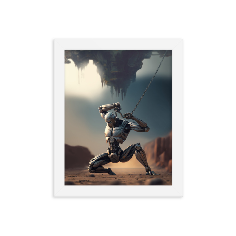 "Afternoon" Gerahmtes Poster auf Fotopapier – Bild 15