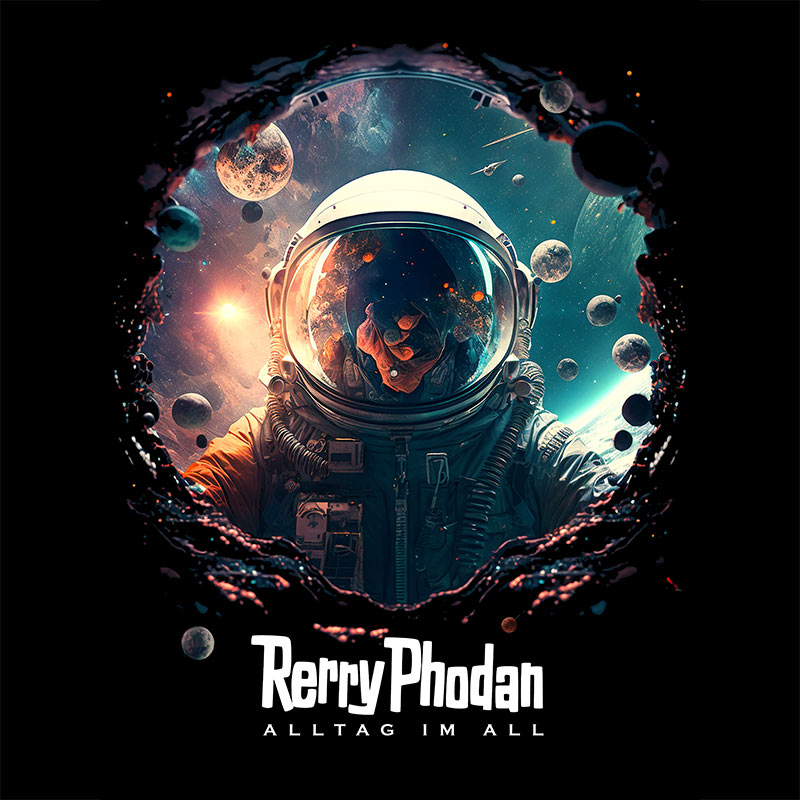 Unisex t-shirt Rarry Phodan – Bild 7