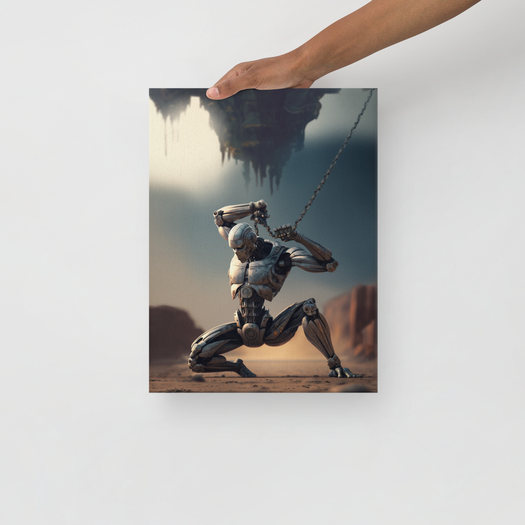 "Afternoon" Dünne Leinwand – Bild 2