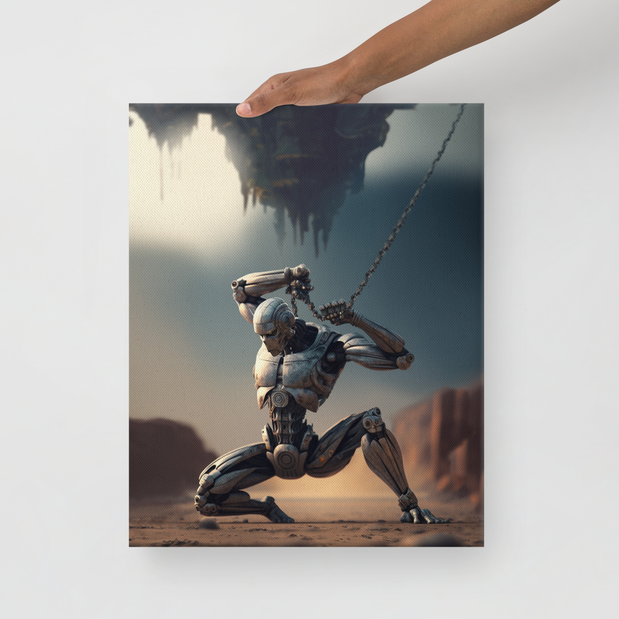 "Afternoon" Dünne Leinwand – Bild 3