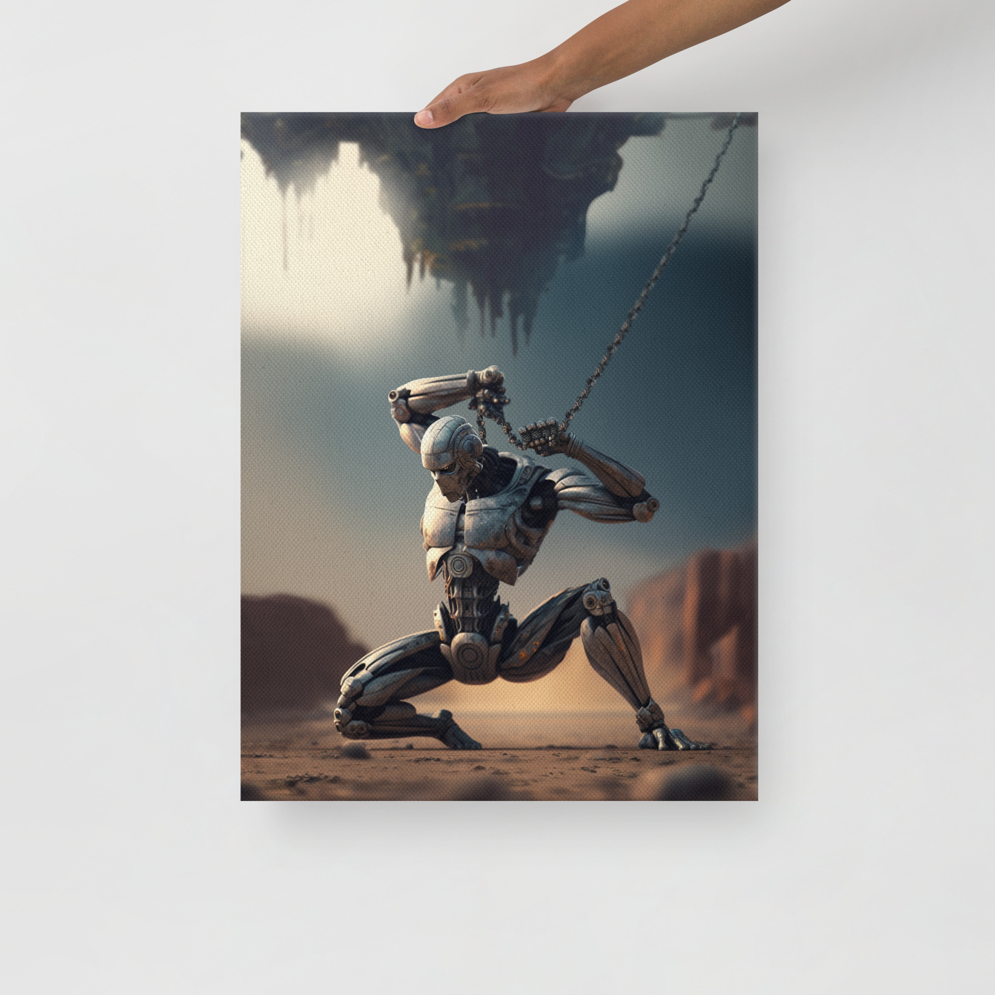 "Afternoon" Dünne Leinwand – Bild 4