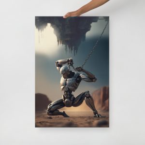 "Afternoon" Dünne Leinwand