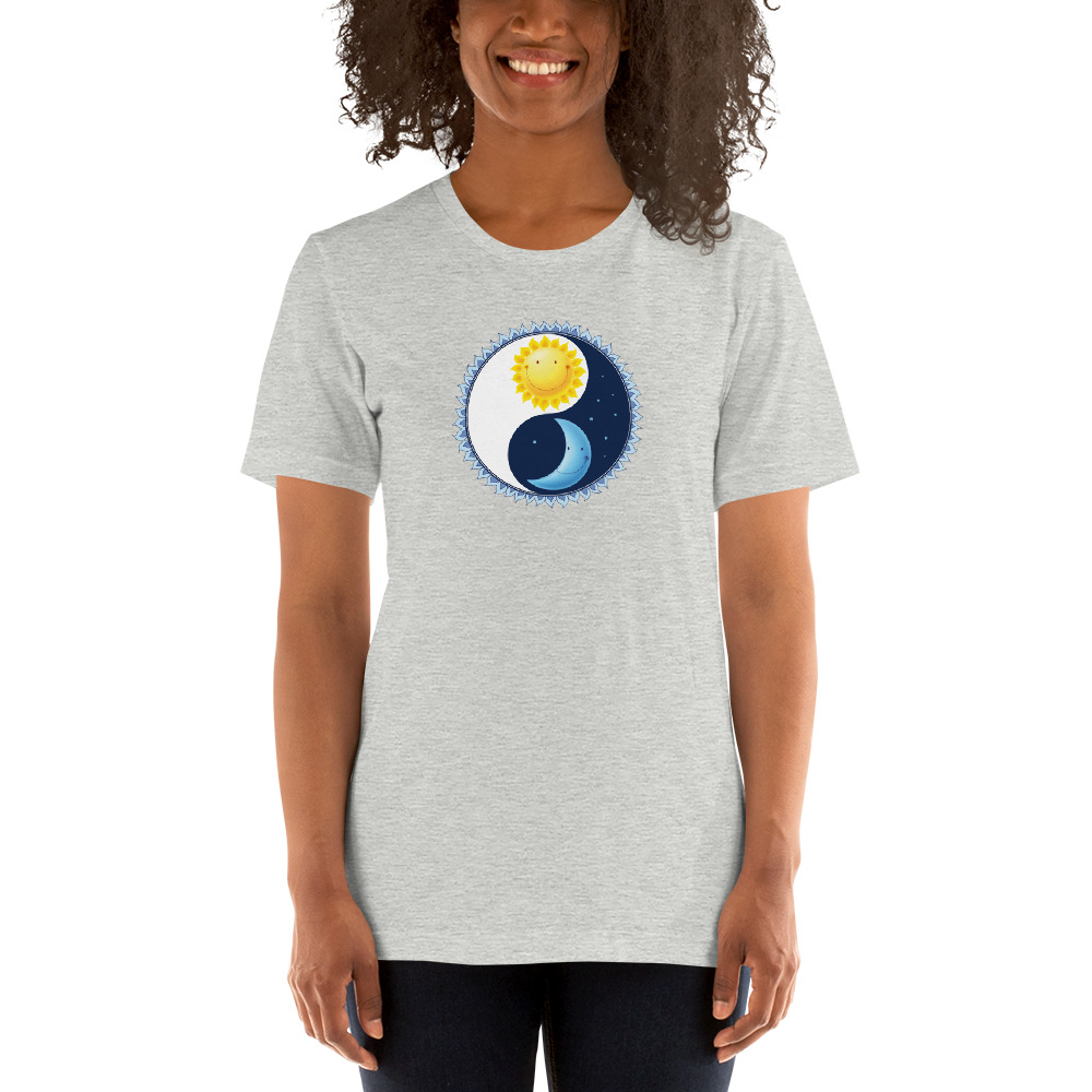 SUN + MOON Unisex t-shirt – Bild 12