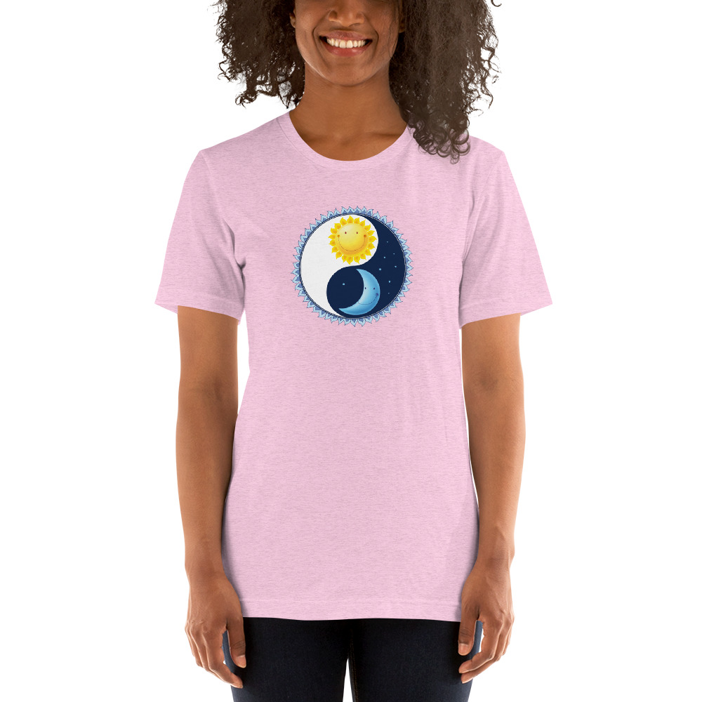 SUN + MOON Unisex t-shirt – Bild 8