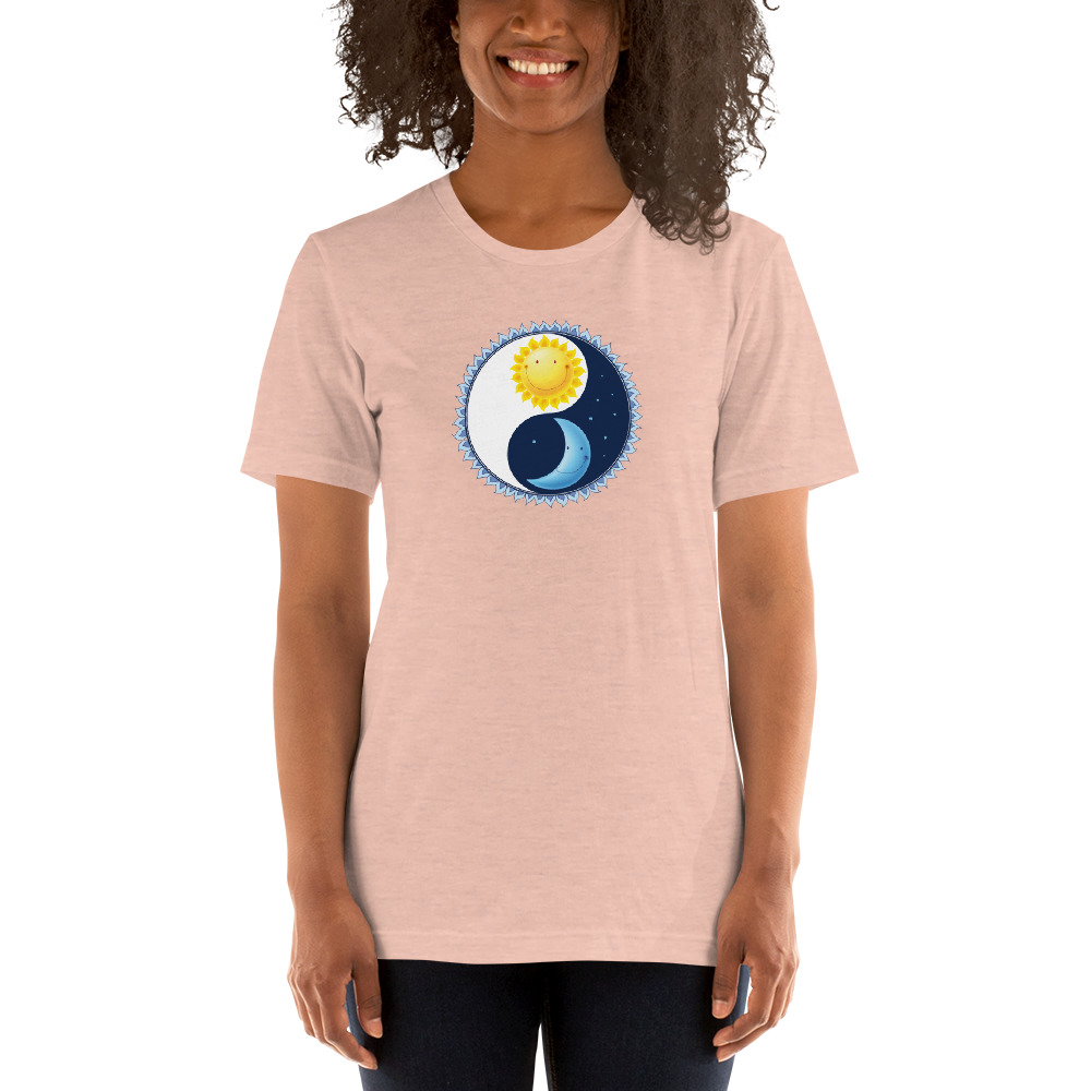 SUN + MOON Unisex t-shirt – Bild 10