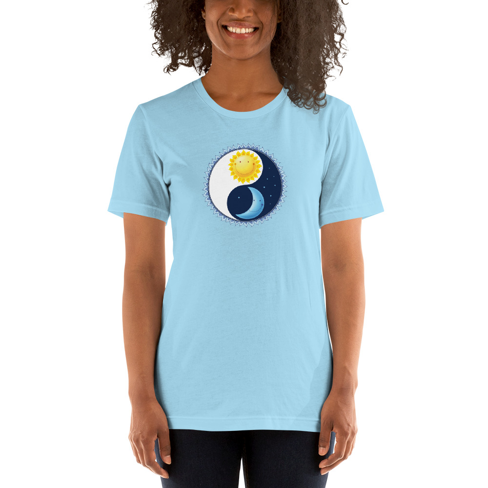 SUN + MOON Unisex t-shirt – Bild 14