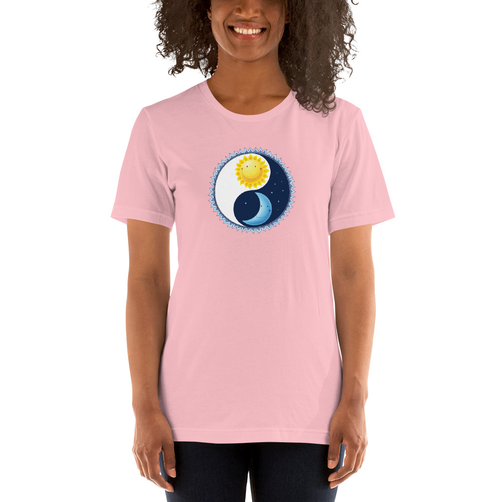 SUN + MOON Unisex t-shirt – Bild 11