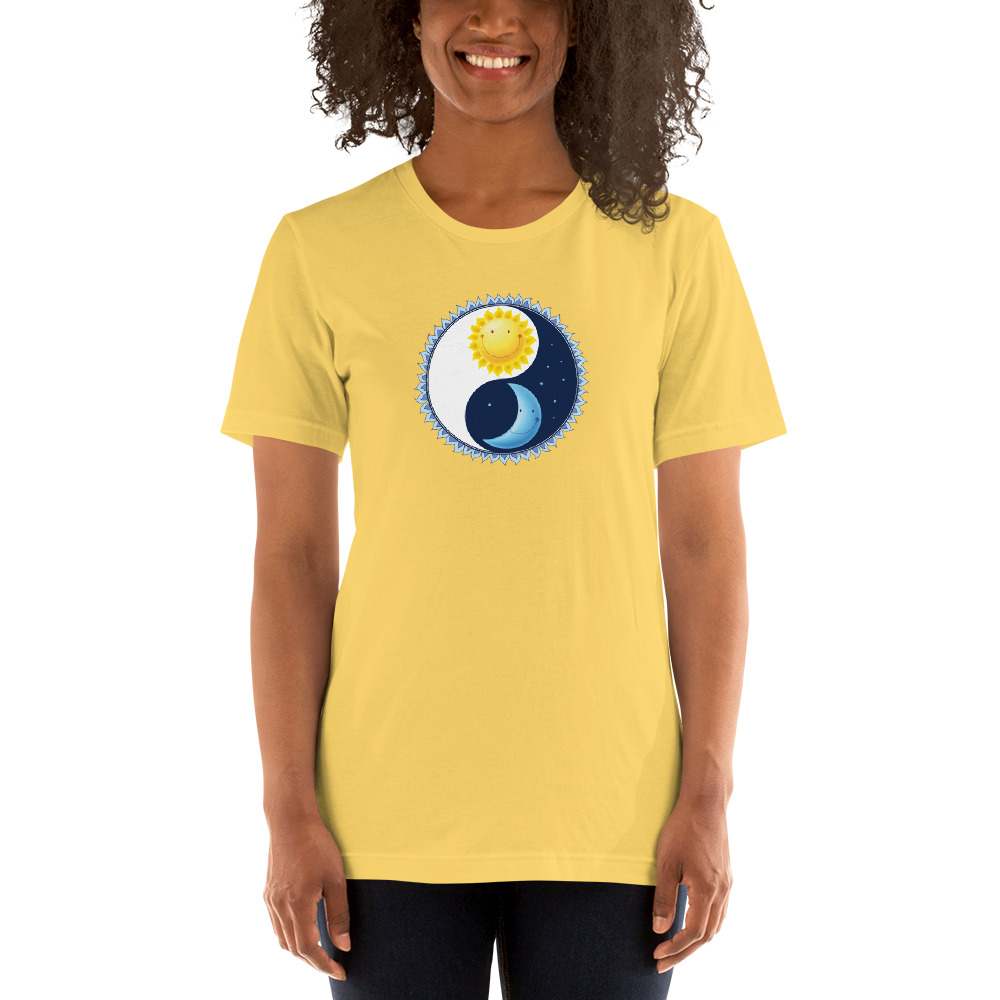SUN + MOON Unisex t-shirt – Bild 15