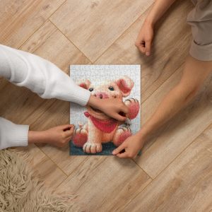 Schweinchen Puzzle 252 Teile