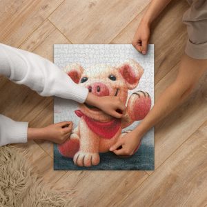 Schweinchen Puzzle 520 Teile