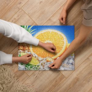 "Citrus" Puzzle 530 oder 252 Teilen