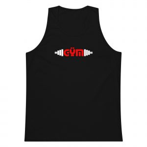 GYM Premium Tank-Top für Herren