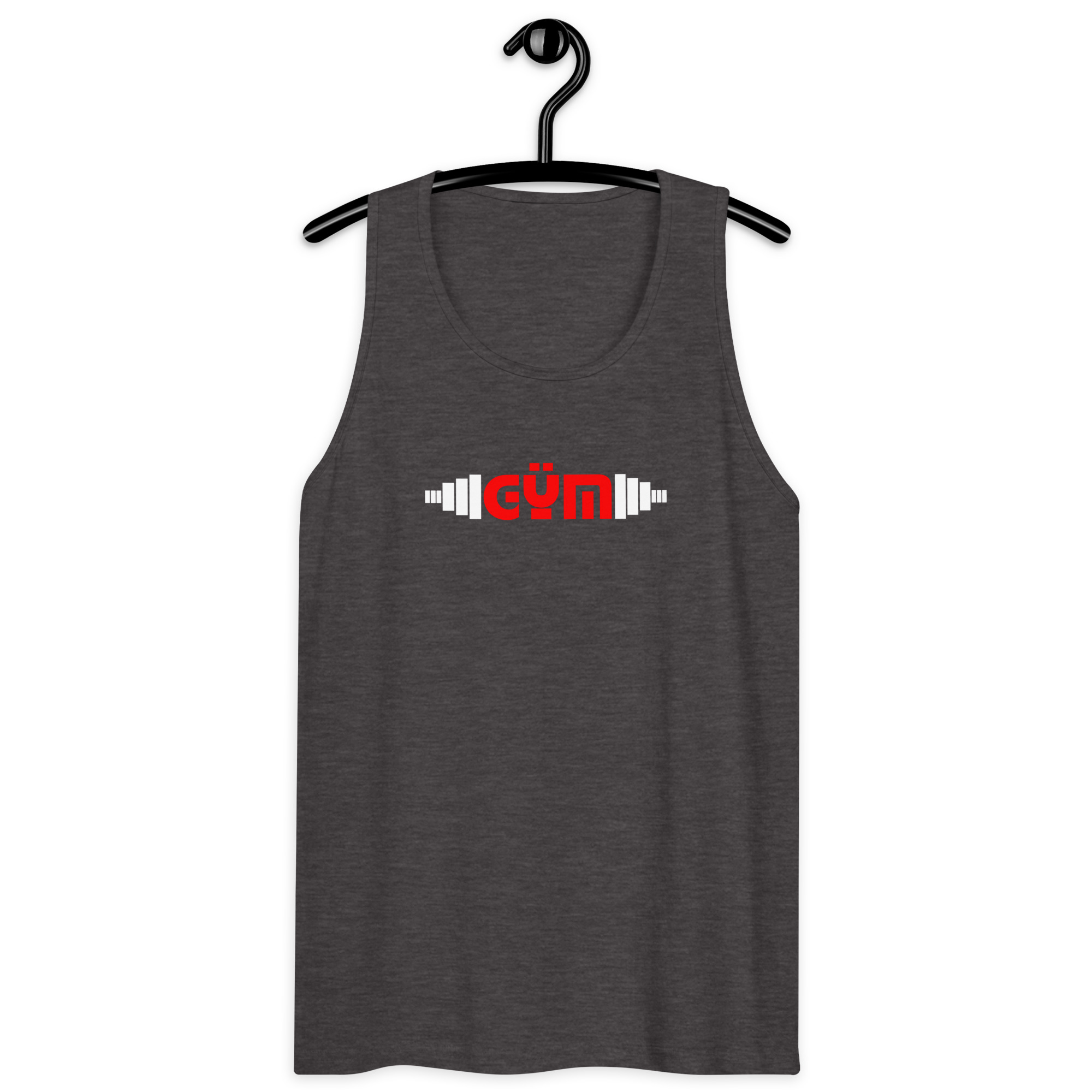 GYM Premium Tank-Top für Herren – Bild 5
