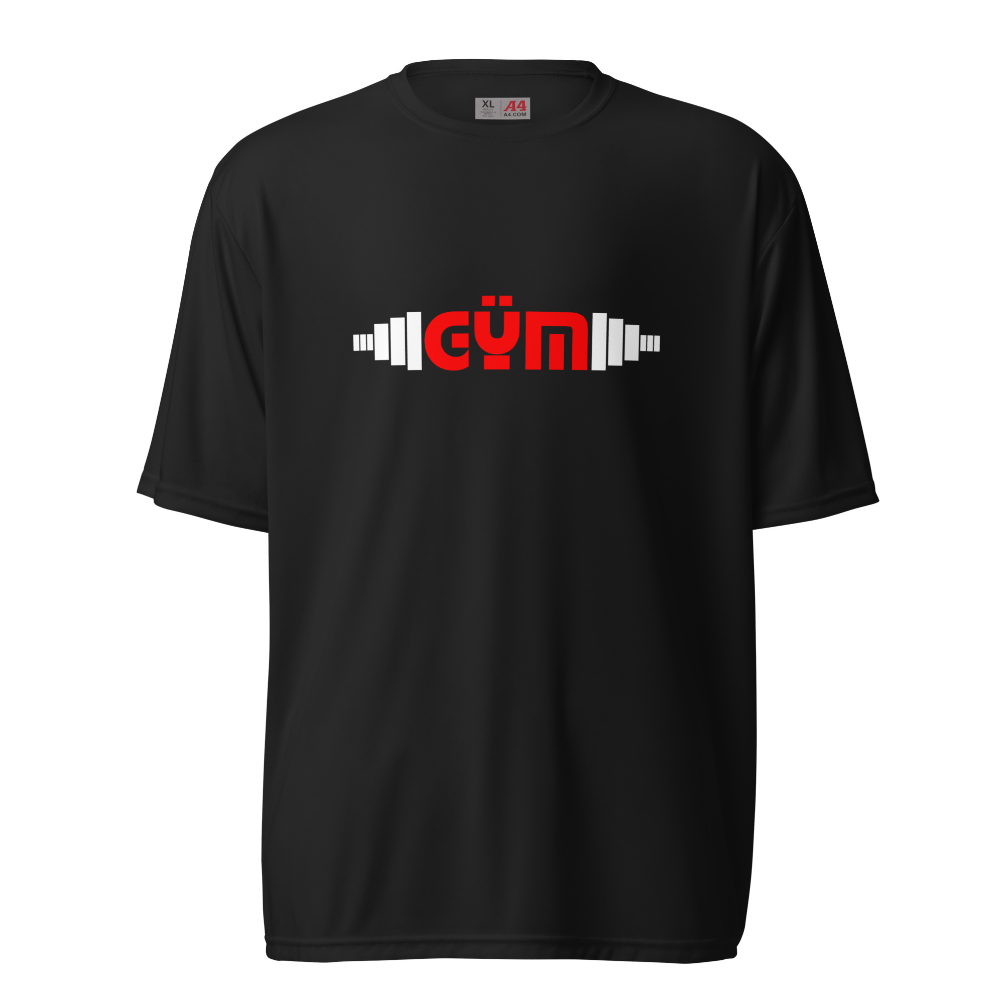 GYM Unisex performance crew neck t-shirt