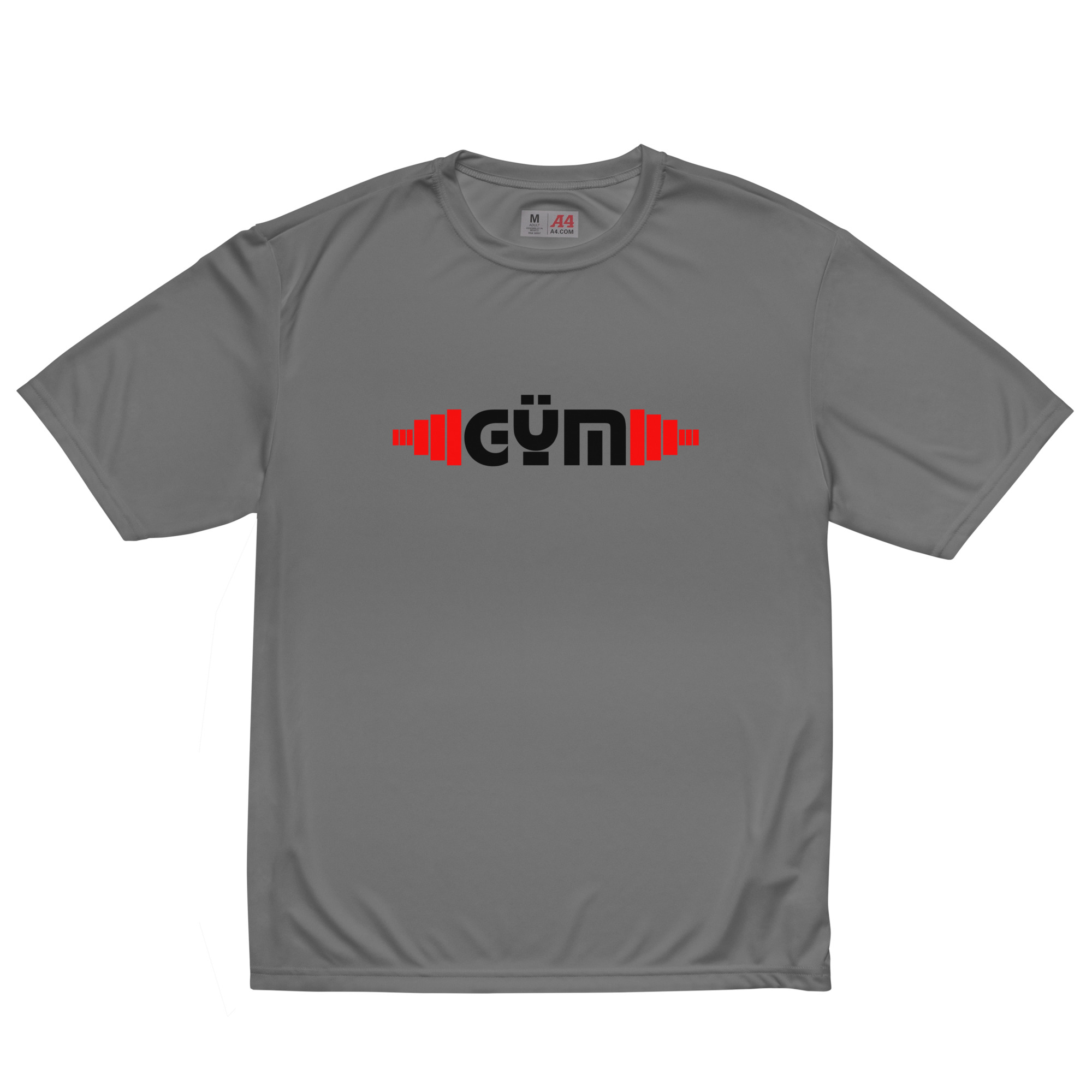 GYM Unisex Performance T-Shirt mit Rundhalsausschnitt – Bild 3