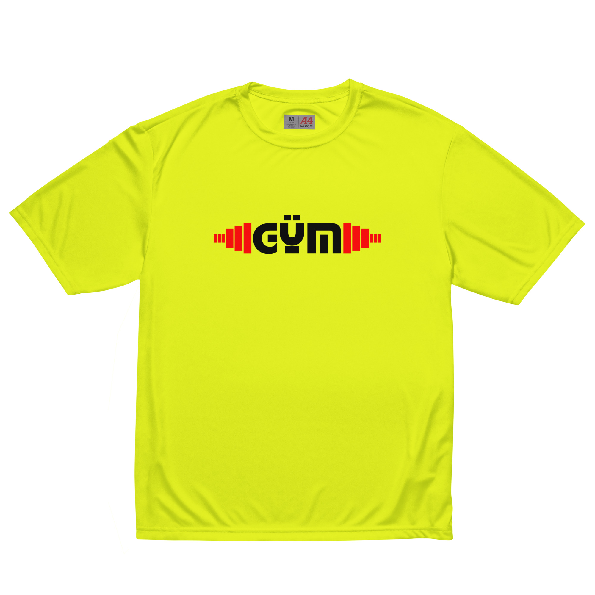 GYM Unisex Performance T-Shirt mit Rundhalsausschnitt – Bild 7