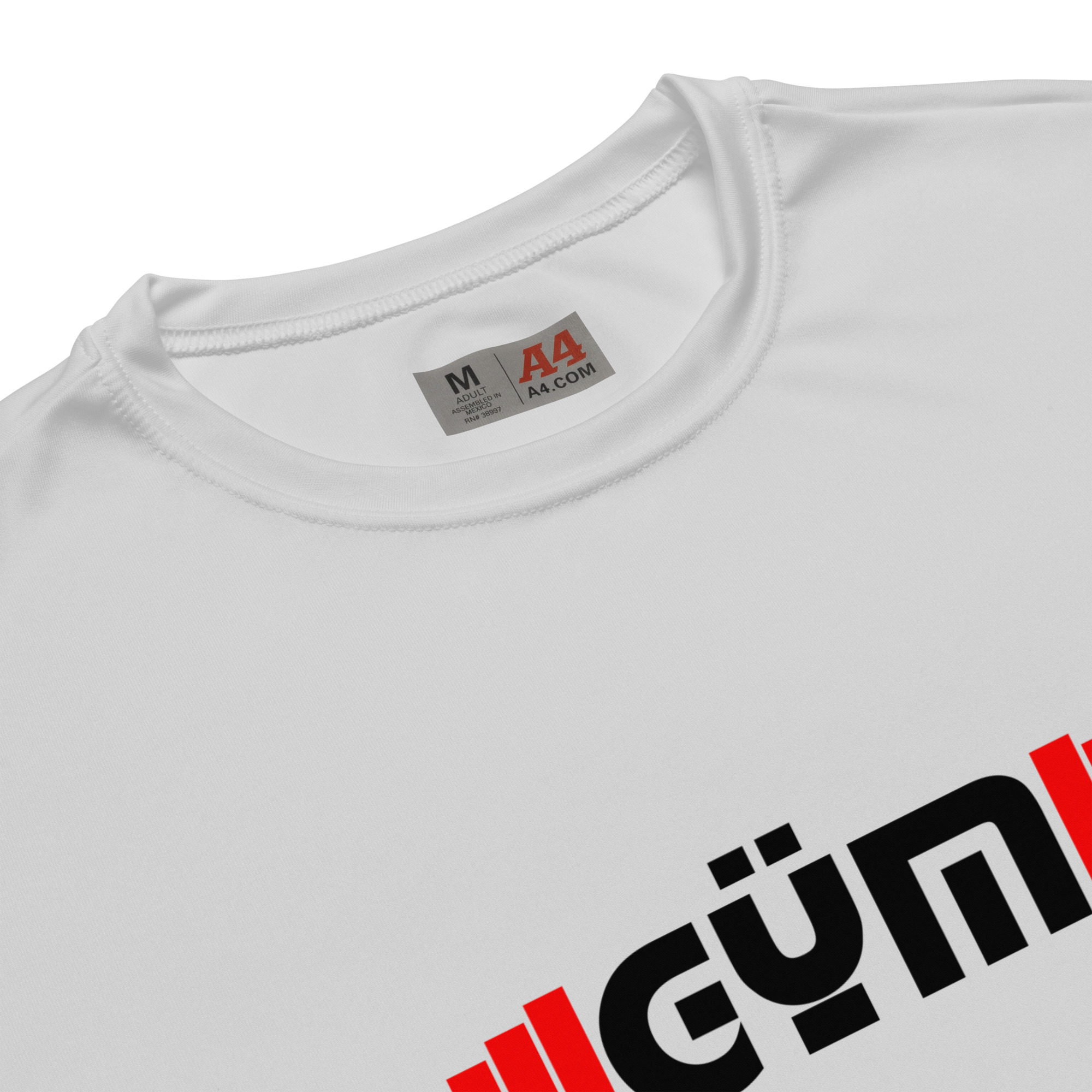 GYM Unisex Performance T-Shirt mit Rundhalsausschnitt – Bild 6