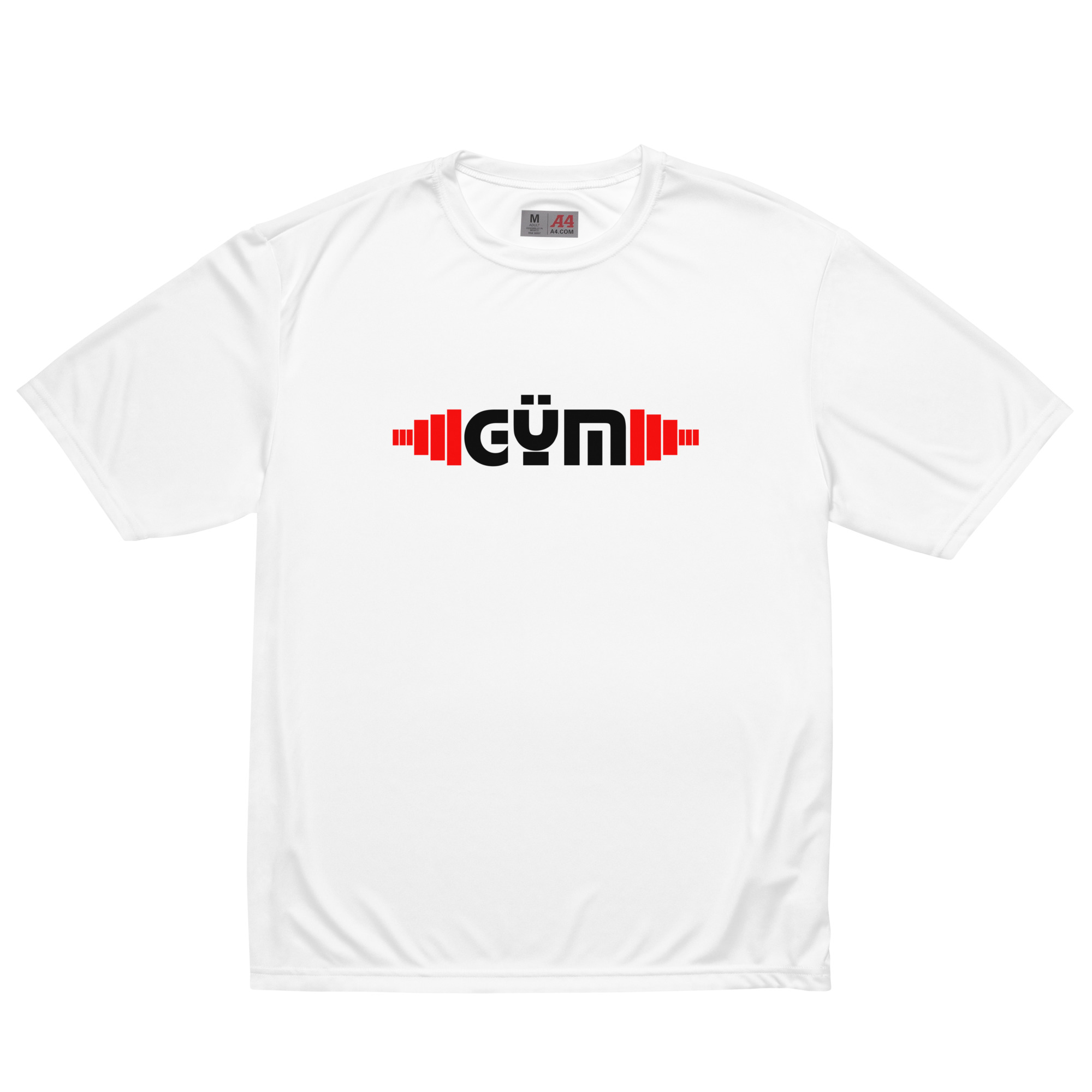 GYM Unisex Performance T-Shirt mit Rundhalsausschnitt – Bild 5