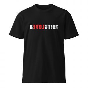 REVOLUTION Unisex premium t-shirt