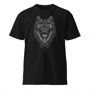 WOLF Unisex premium t-shirt